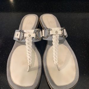 Cole Haan Light Denim Sandals size 9